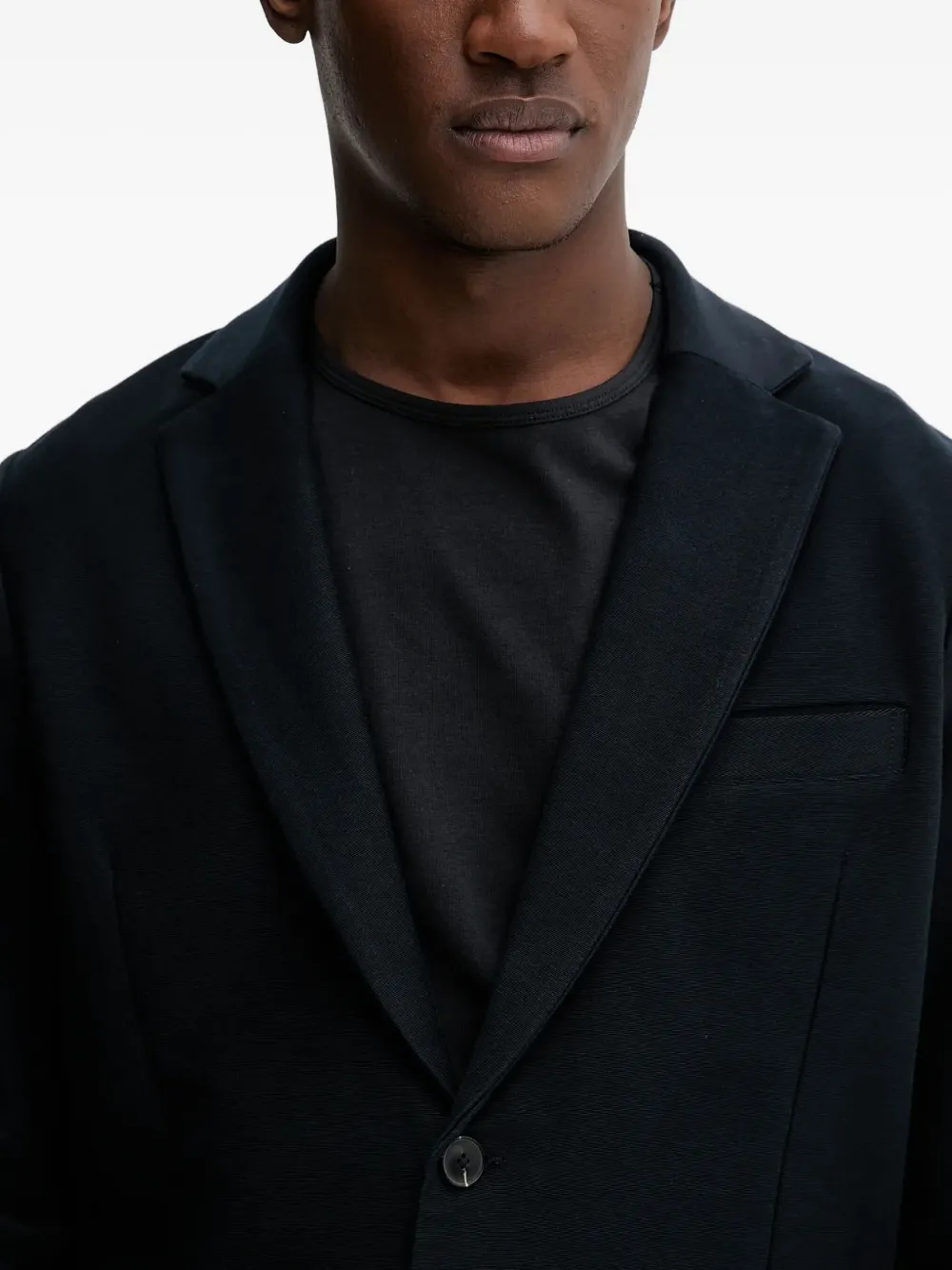 Marc O'polo Buttoned Pocket Blazer In Blue