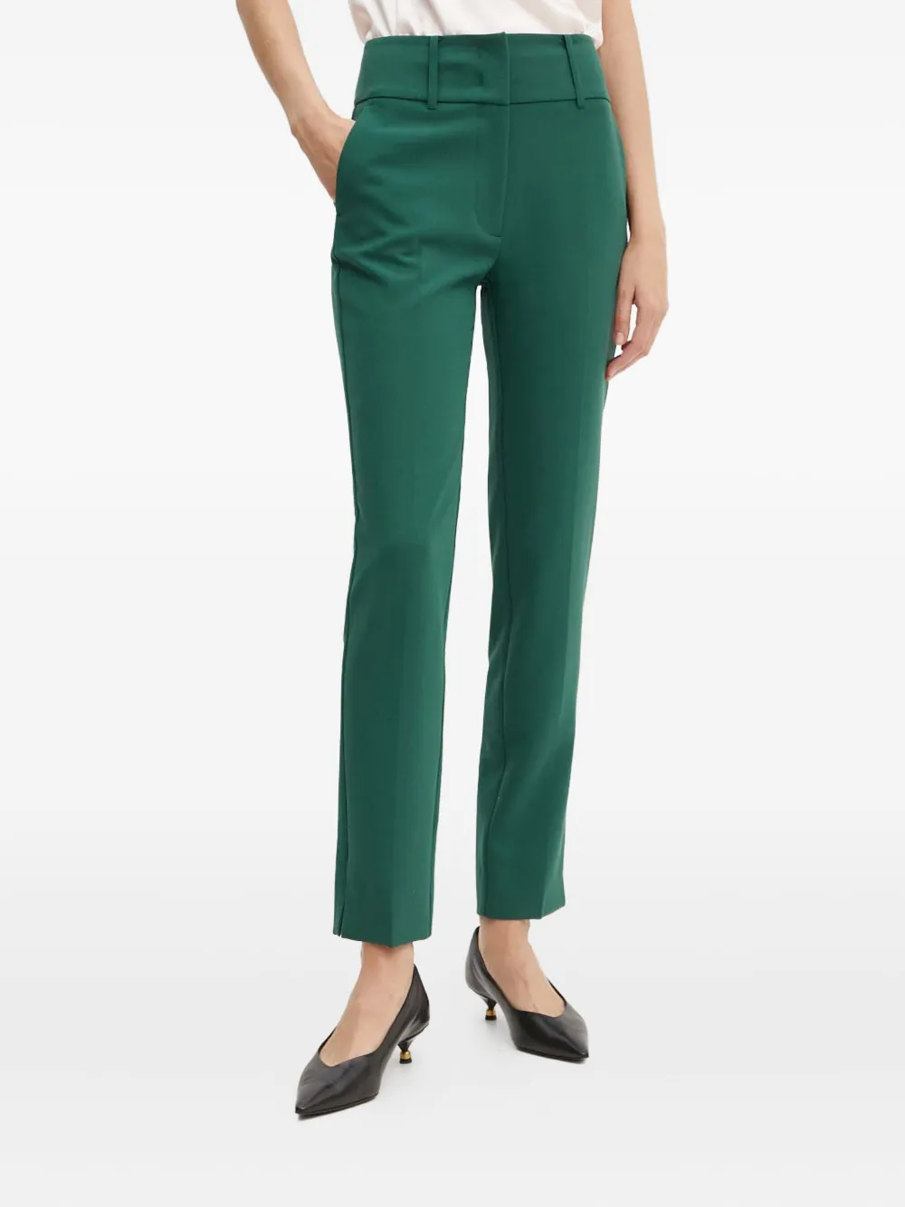 Marciano logo-plaque trousers | Green | Image 1