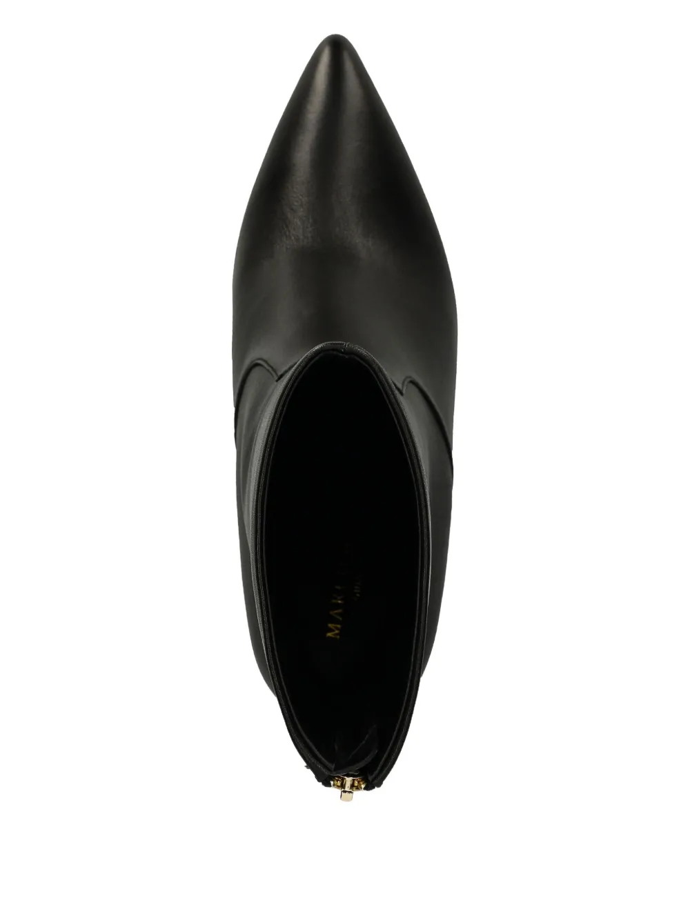 Marciano Pointed-toe Heel Boot In Black