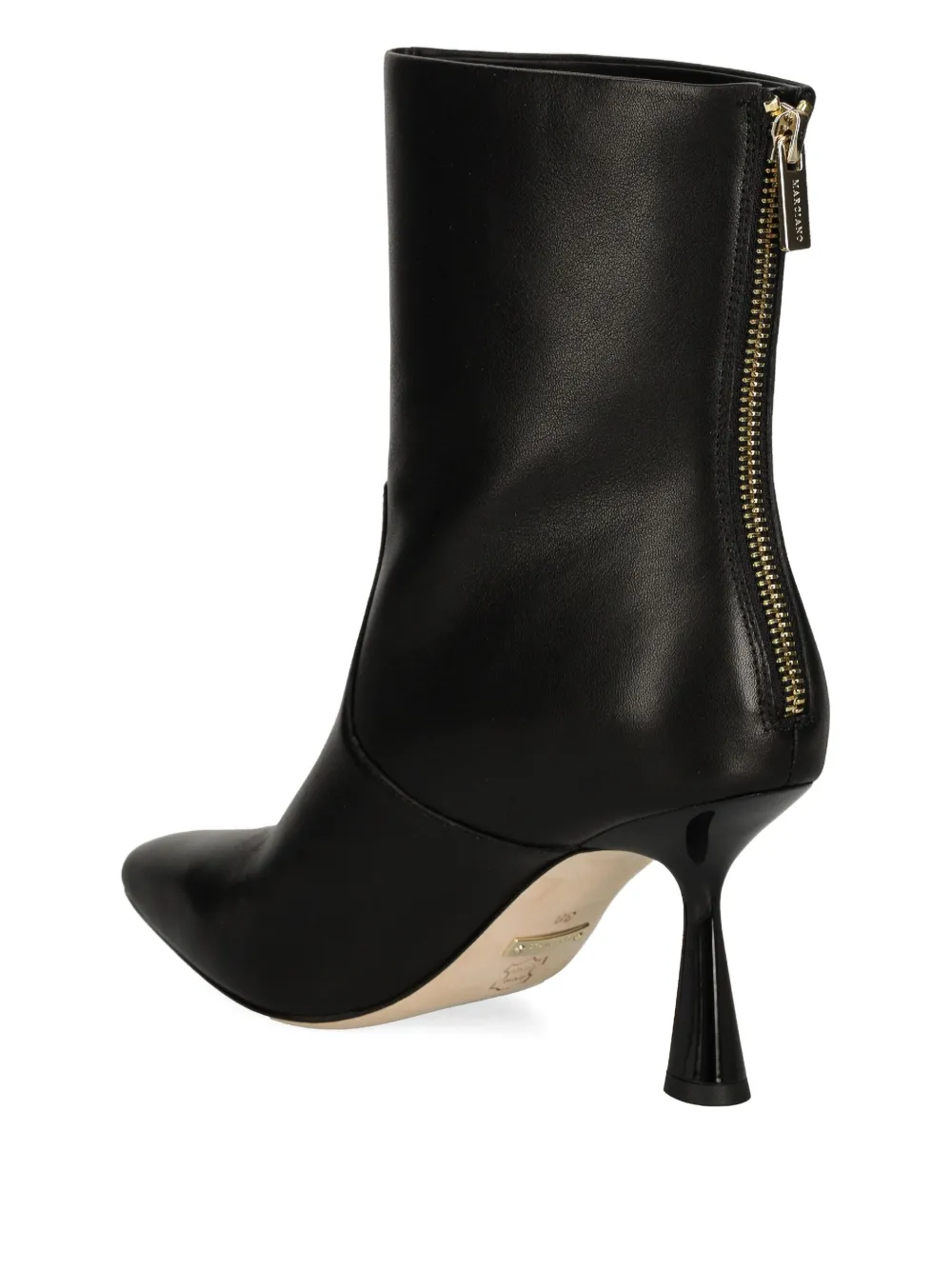 Marciano Pointed-toe Heel Boot In Black