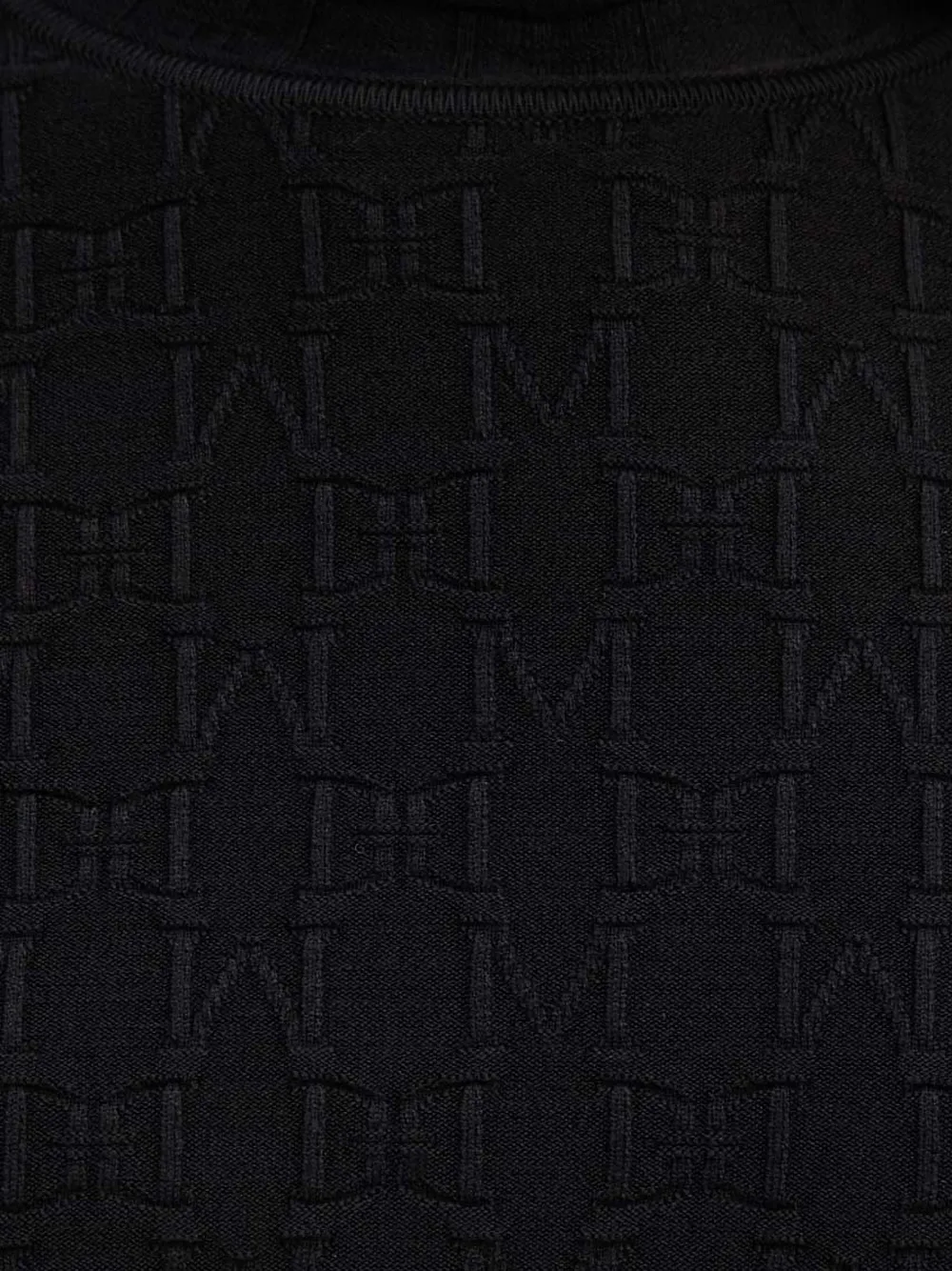 Marciano High-neck Sweater In Black