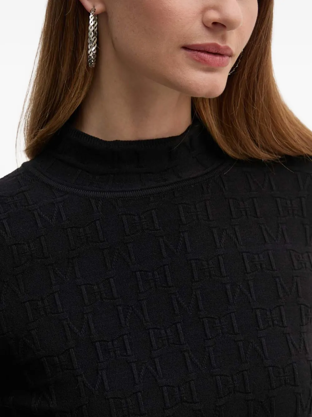 Marciano High-neck Sweater In Black