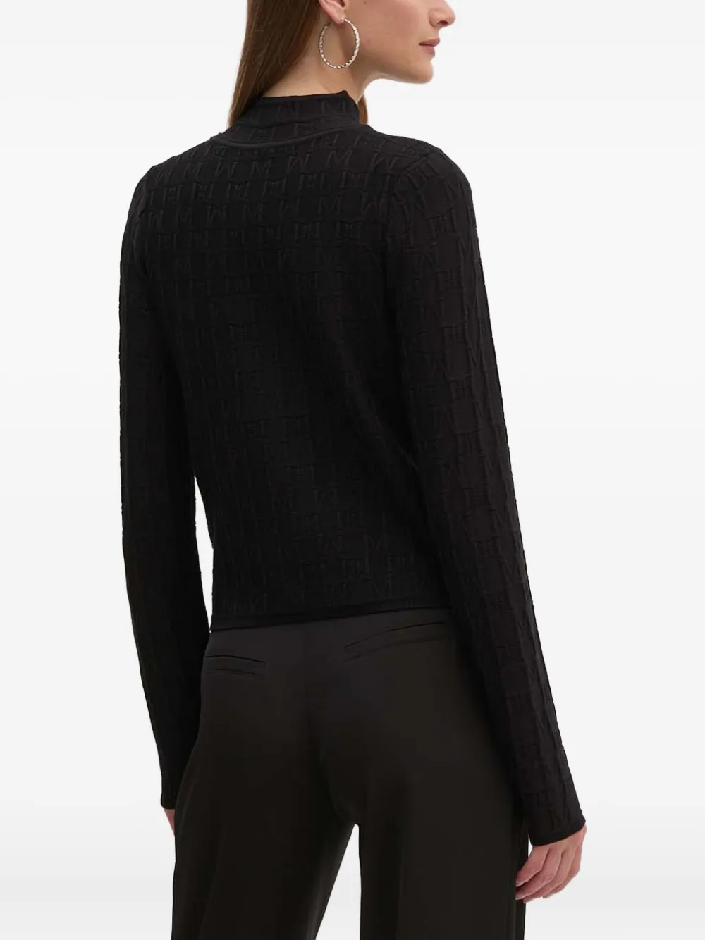 Marciano High-neck Sweater In Black