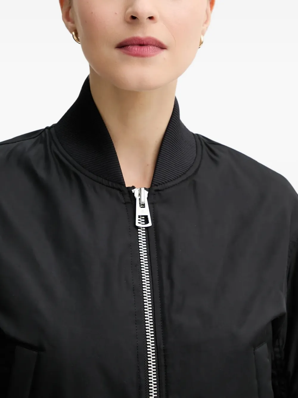 ZIP BOMBER JACKET