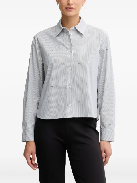 Joop! Bhavani striped-buttoned shirt