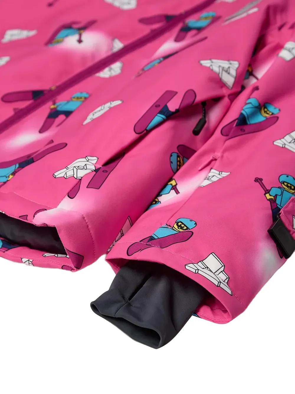  Lego Hooded-graphic Jacket - Pink 