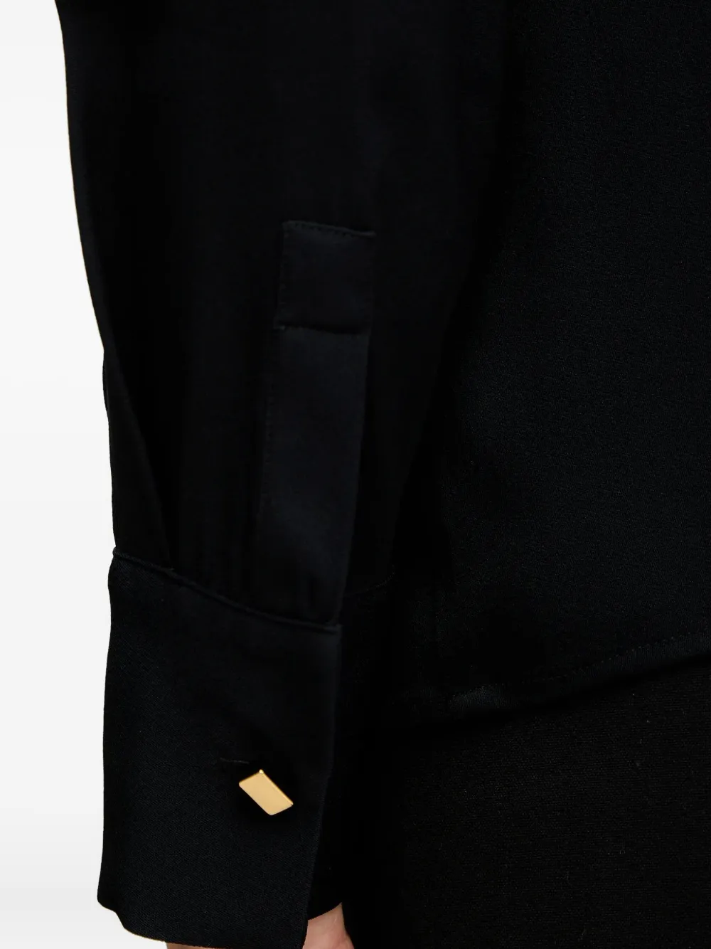 Marciano Keyhole Pleated Top In Multi