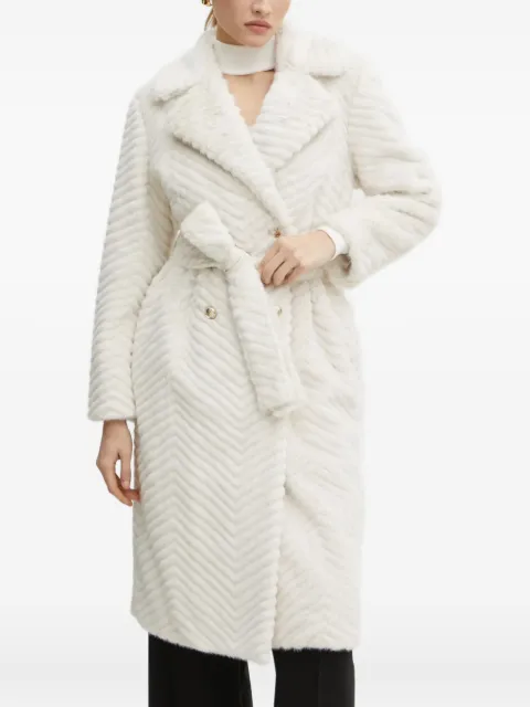 Marciano chevron belted coat