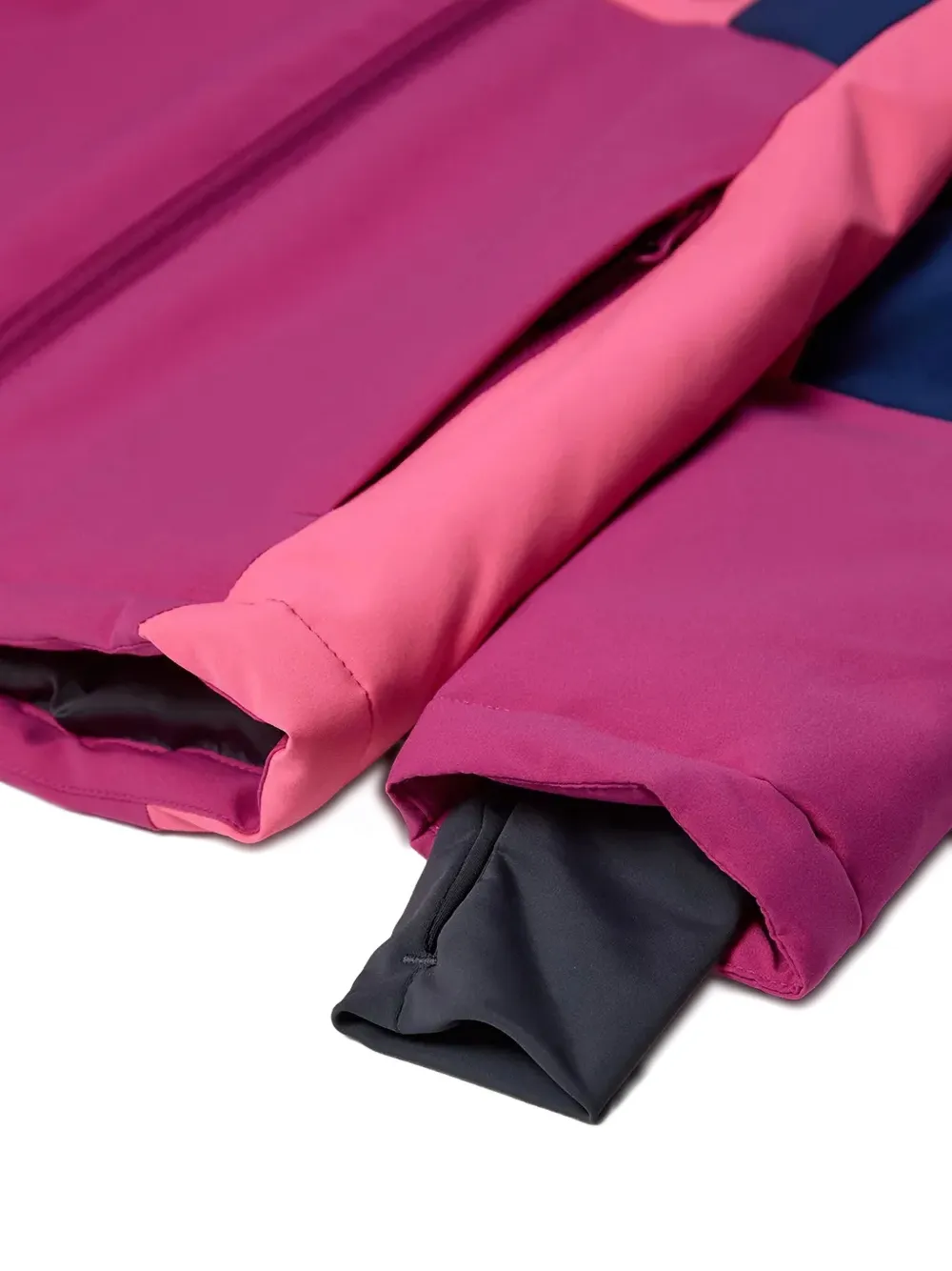 Lego Hooded Colourblock Jacket In Multi