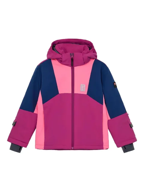 Lego hooded colourblock jacket