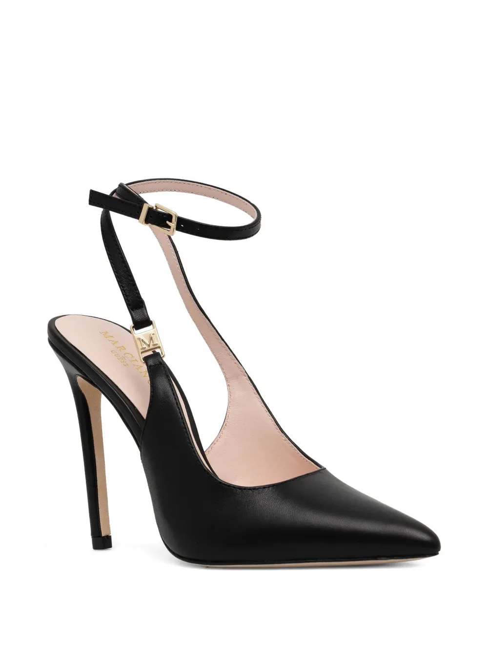 Marciano 100mm ankle-strap pumps | Heeled Pumps | Image 2