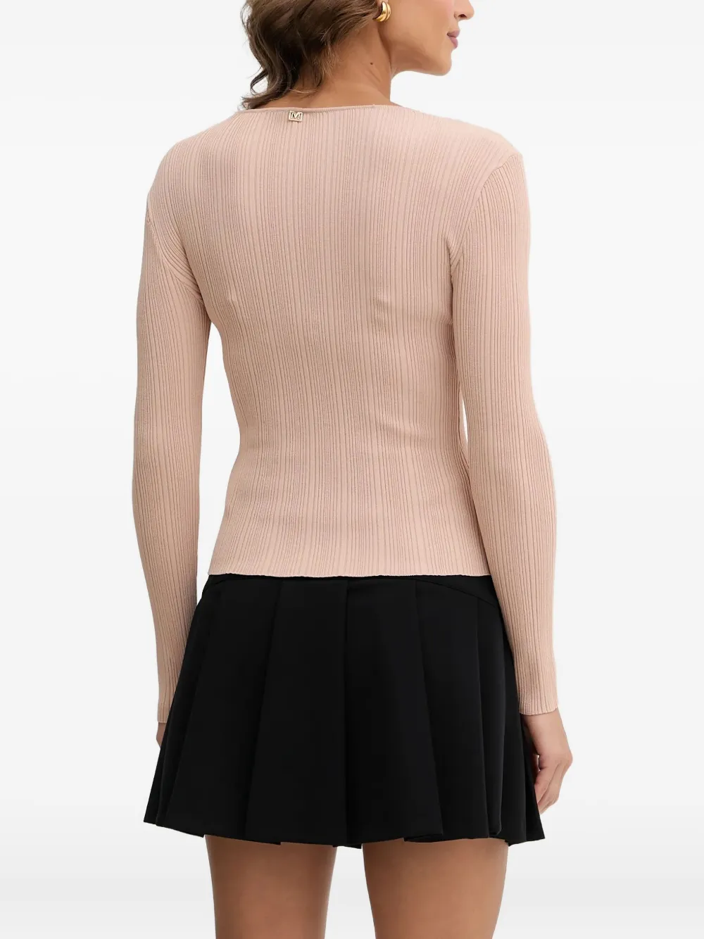 GUESS USA top de canalé con abertura | Playeras y jerséis | Image 2