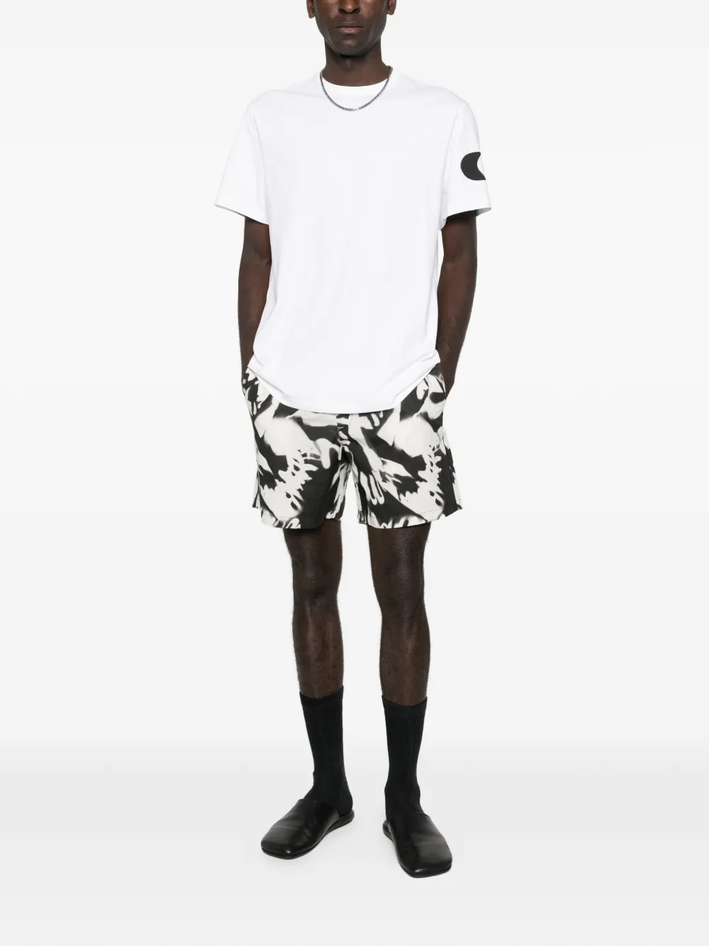 CIARAN printed deck shorts | Deck Shorts | Image 2
