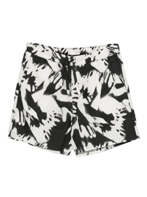 CIARAN printed deck shorts