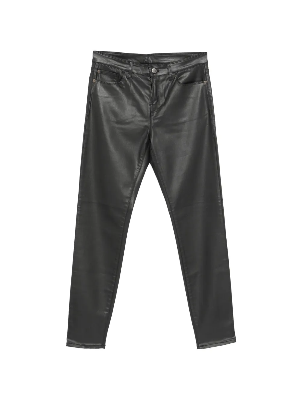 Emporio Armani Pantaloni skinny - Nero
