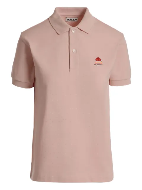 Bally cotton polo shirt