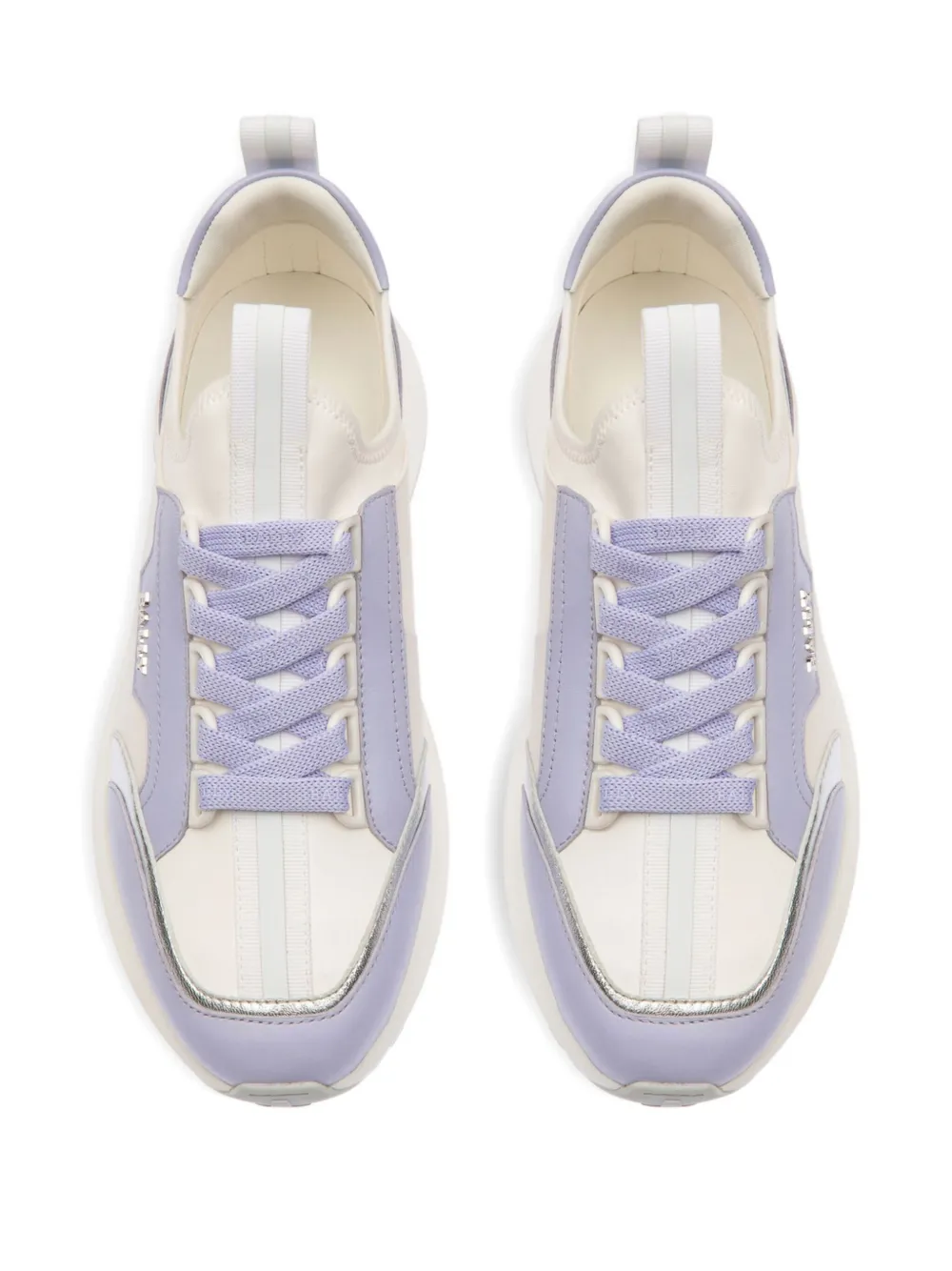 Bally Deven leren sneakers Beige