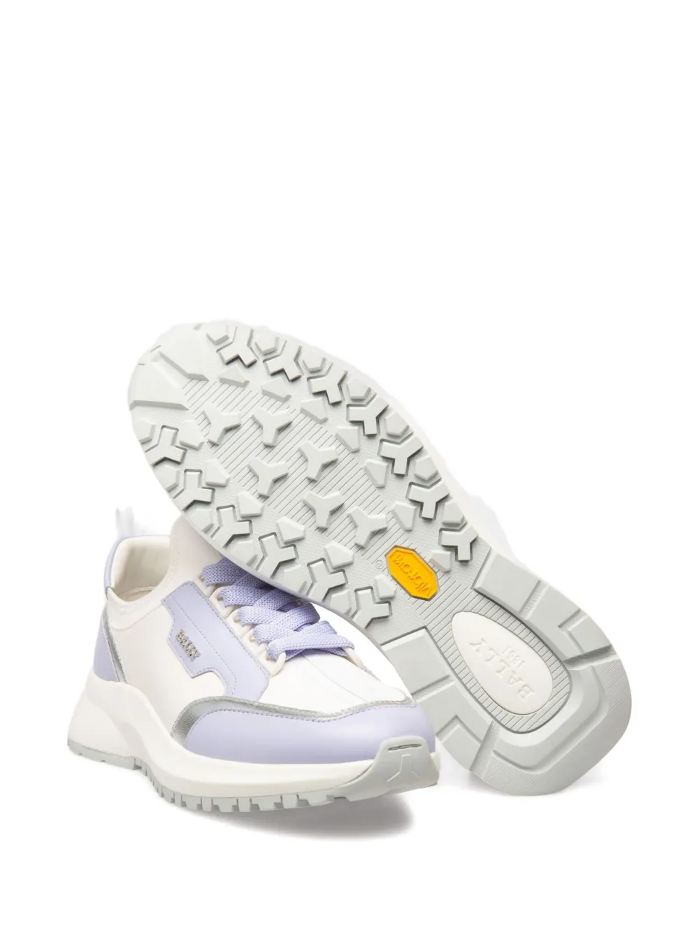 Bally Deven leather sneakers - Beige