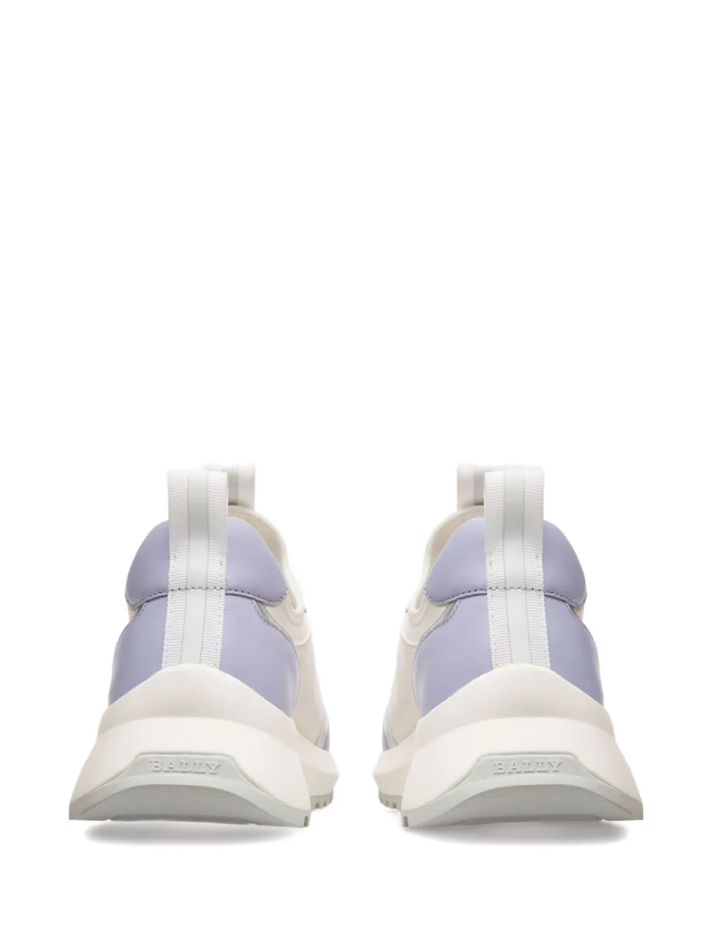 Bally Deven leren sneakers Beige