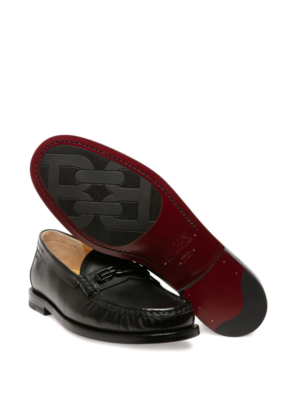 Bally Collodi loafers Zwart