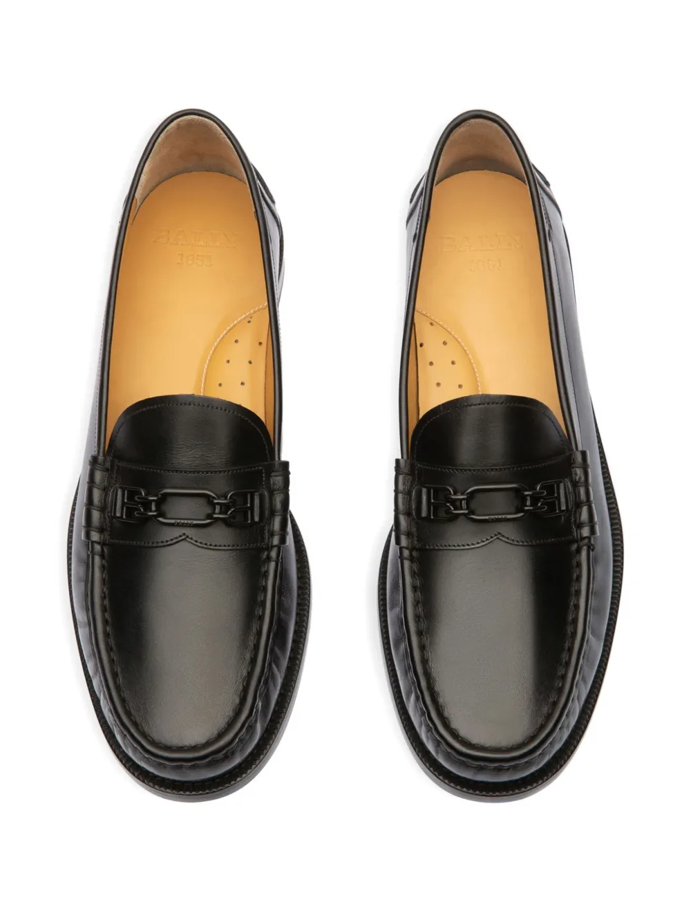 Bally Collodi loafers Zwart