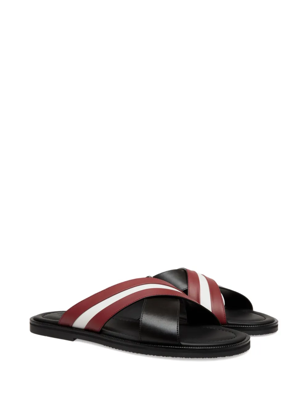 Bally Jabil leather sandals - Zwart