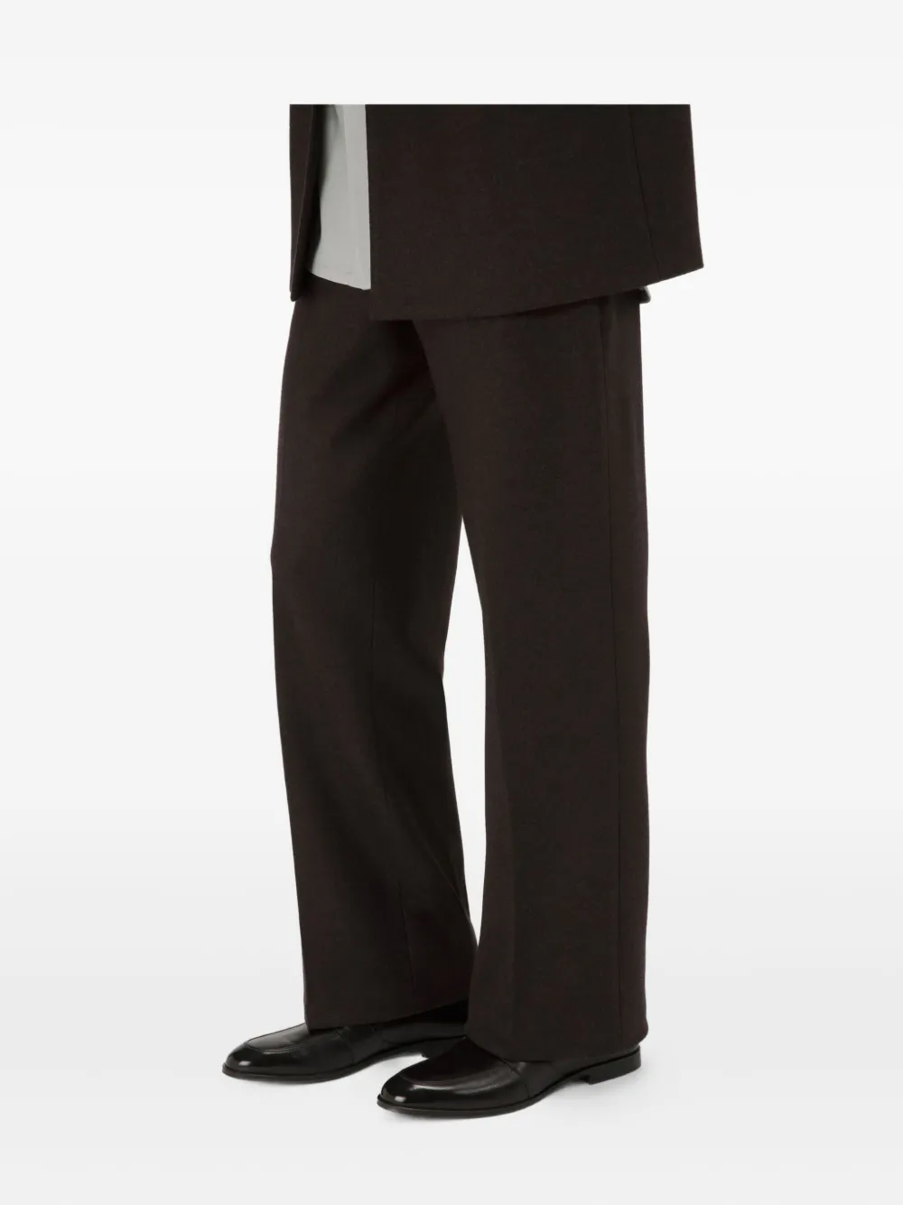 Bally Wesper leren loafers Zwart