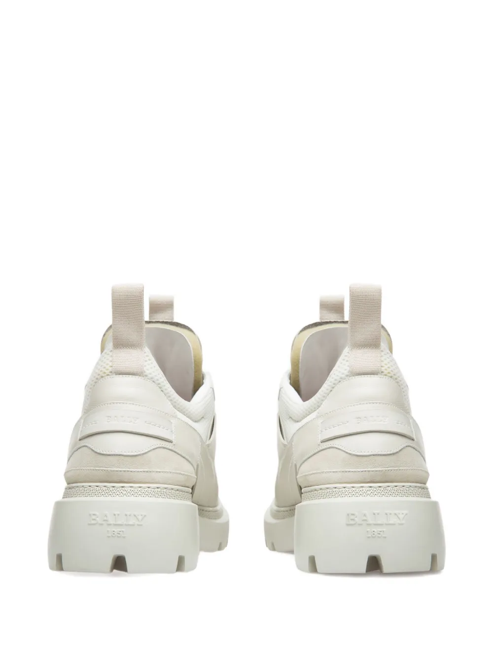 Bally Vailont leren sneakers Beige