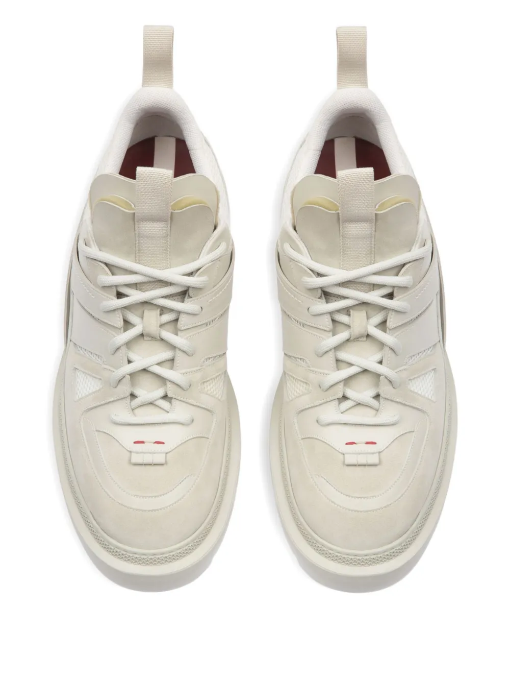 Bally Vailont leren sneakers Beige