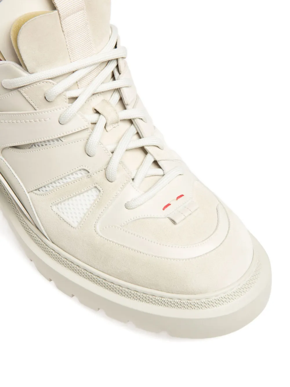 Bally Vailont leren sneakers Beige