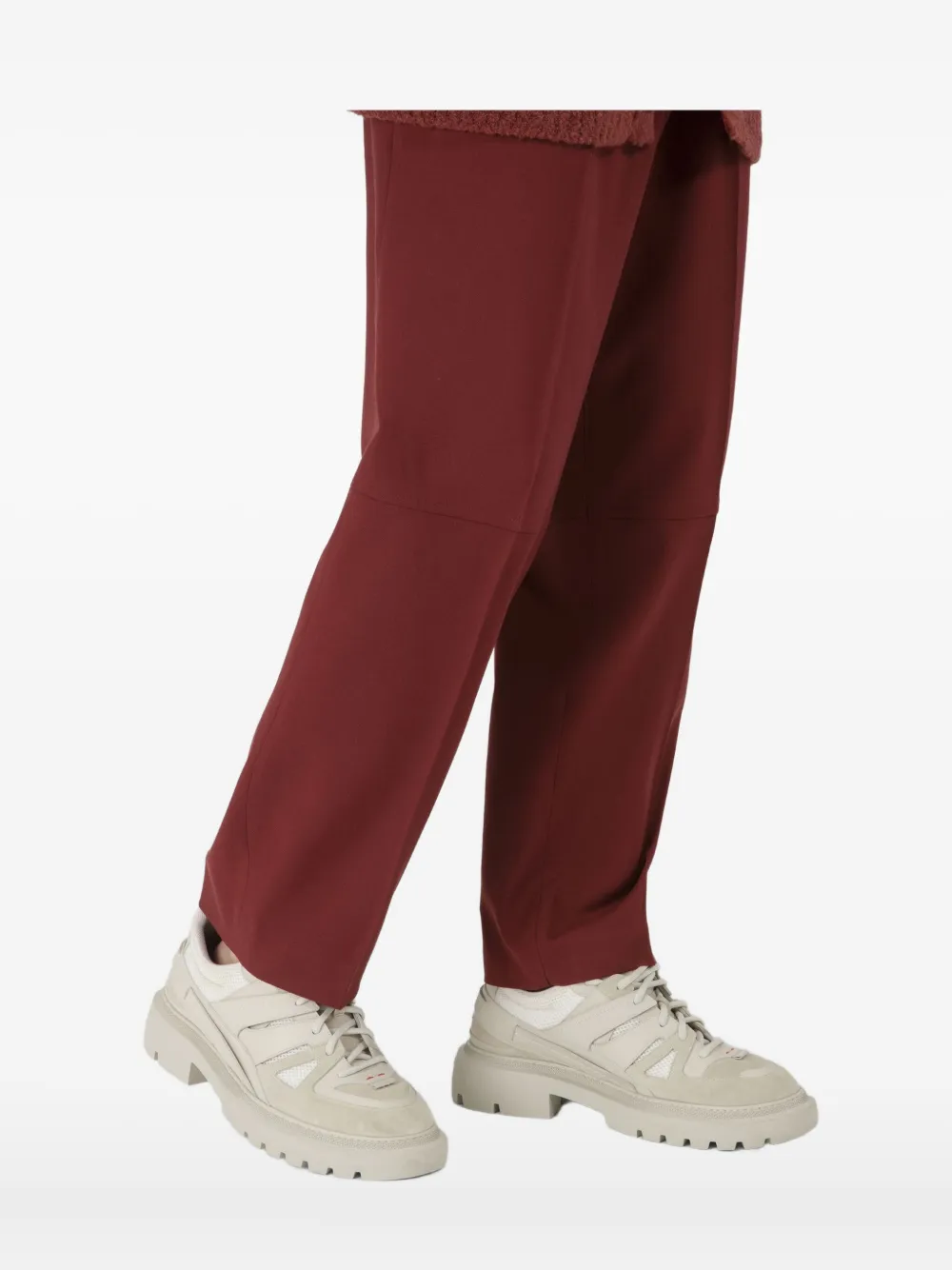 Bally Vailont leren sneakers Beige