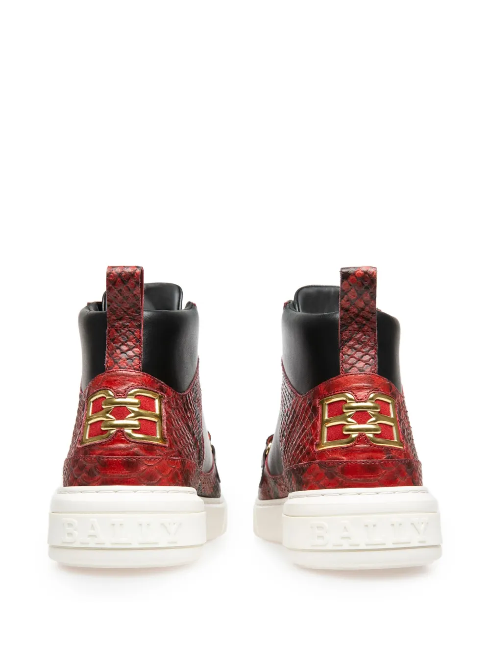 Bally Merryk logo sneakers | Hi-Tops | Image 2