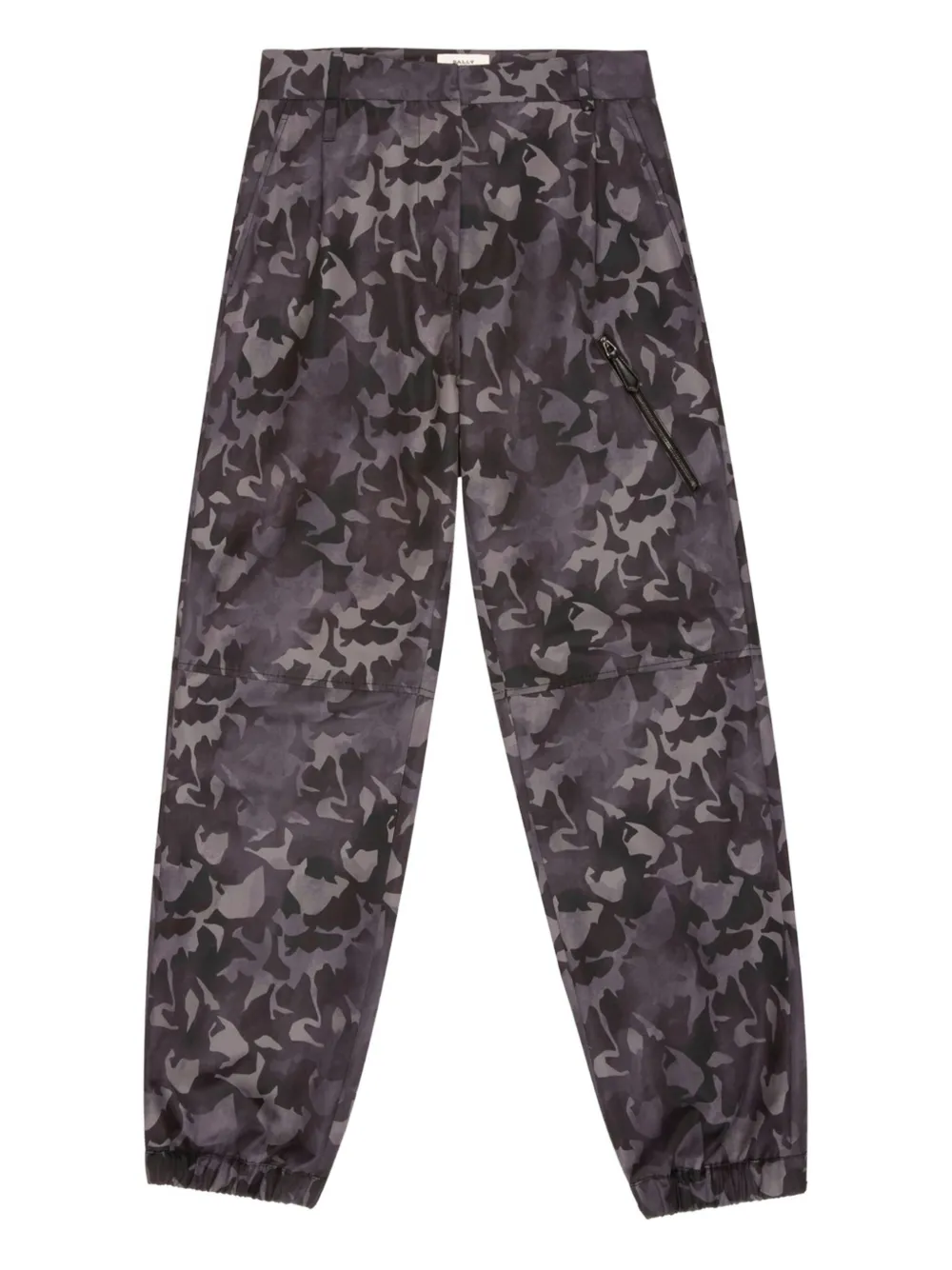 Bally zip camouflage trousers | Grey | Image 1