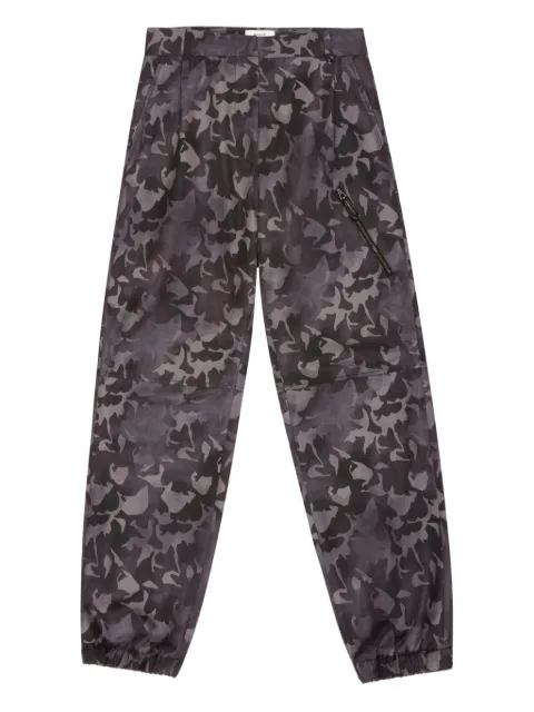 Bally zip camouflage trousers