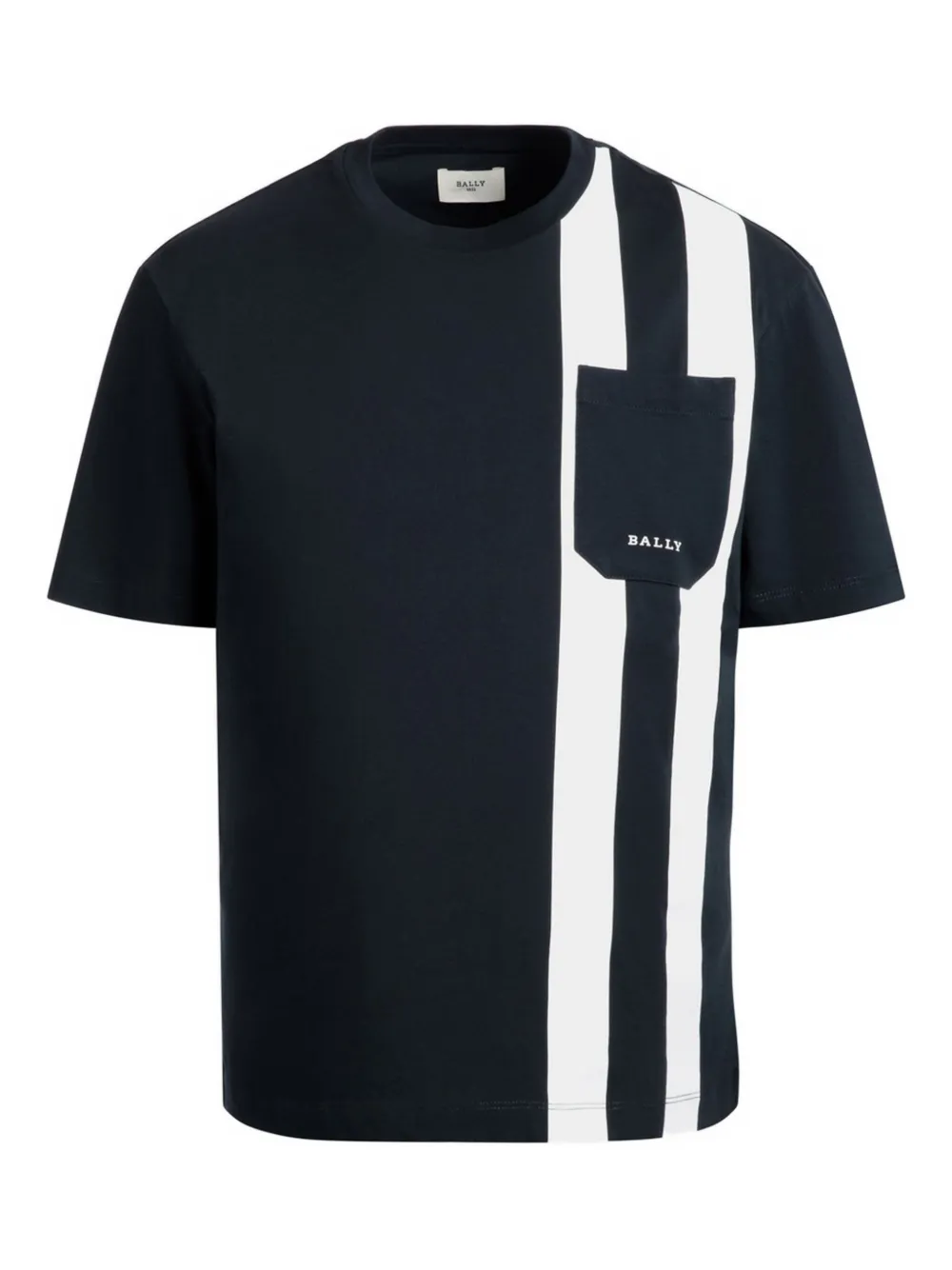 Bally playera con motivo de rayas | azul | Image 1