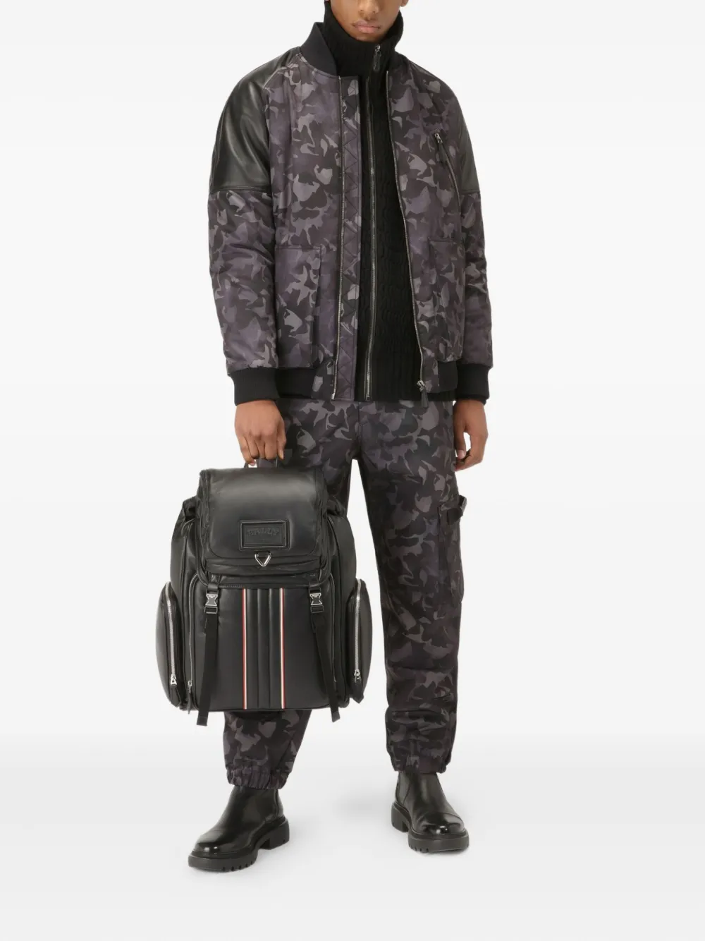 Bally camouflage bomber jacket | Bomber Jackets | Image 2