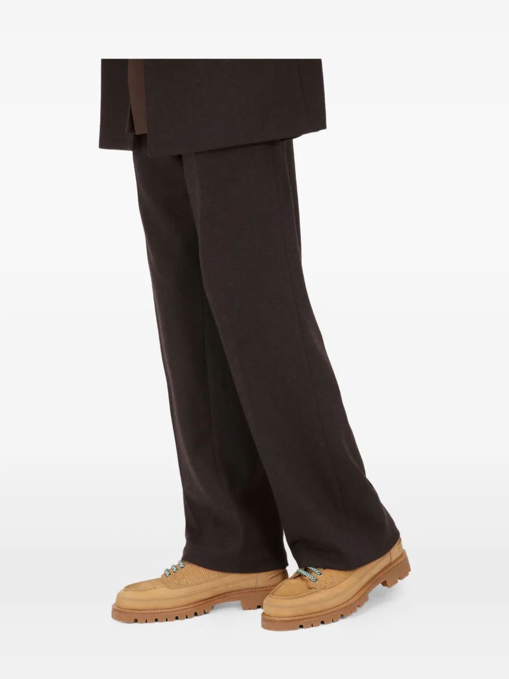 Bally Tribus leren derby schoenen Bruin