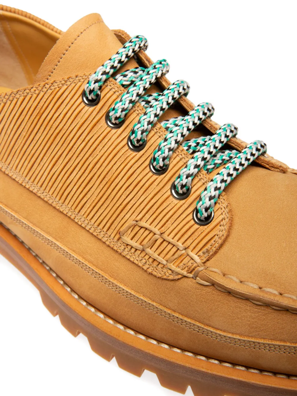 Bally Tribus leren derby schoenen Bruin