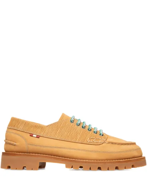 Bally Tribus leather derby shoes