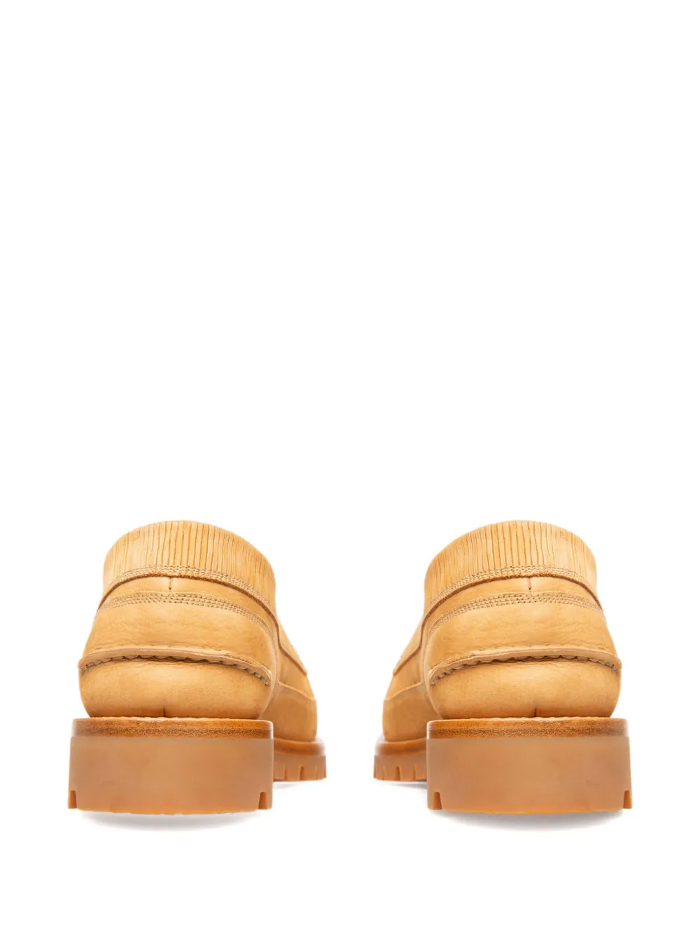 Bally Tribus leren derby schoenen Bruin