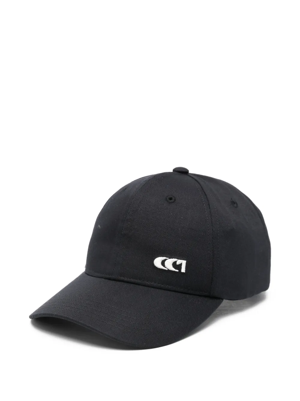 CIARAN embroidered cap | Black | Image 1
