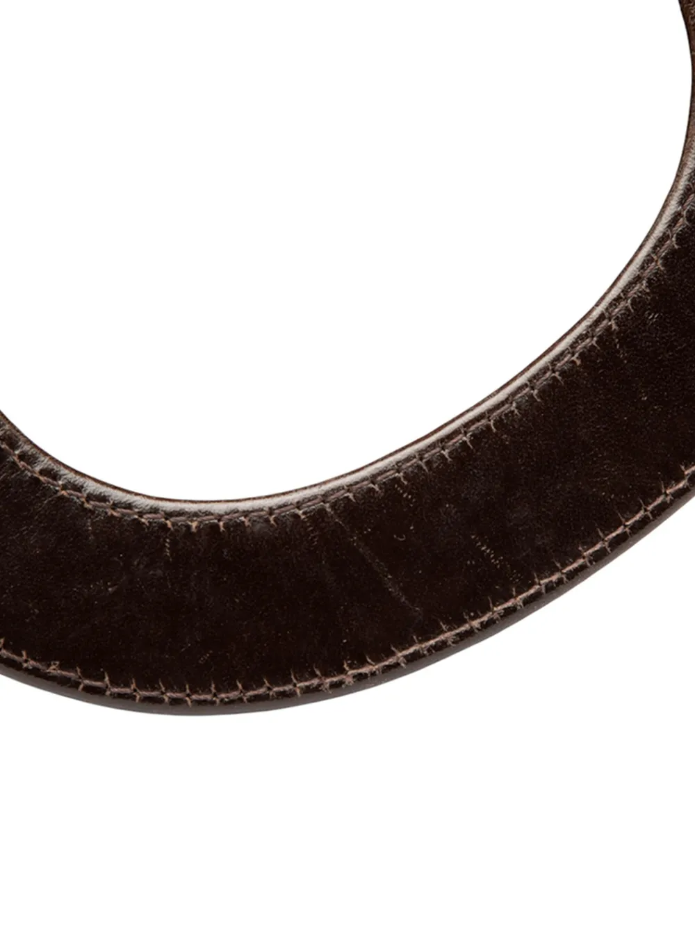 Pre-owned Fendi 20th Century Small Zucca Canvas Twins Tote Bag In Brown