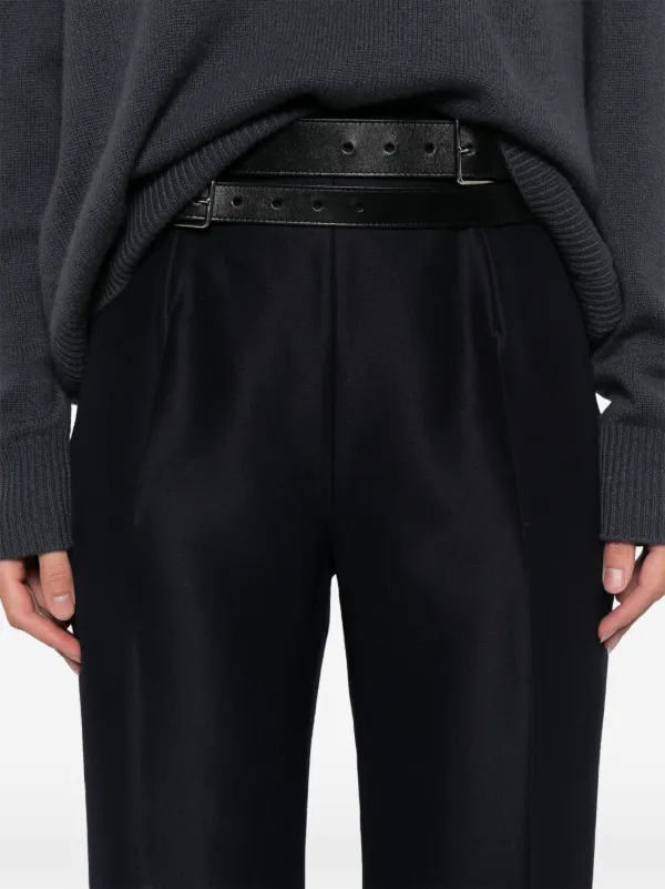 Romeo Gigli Pre-Owned 1990s ジップパンツ | ブルー | FARFETCH JP