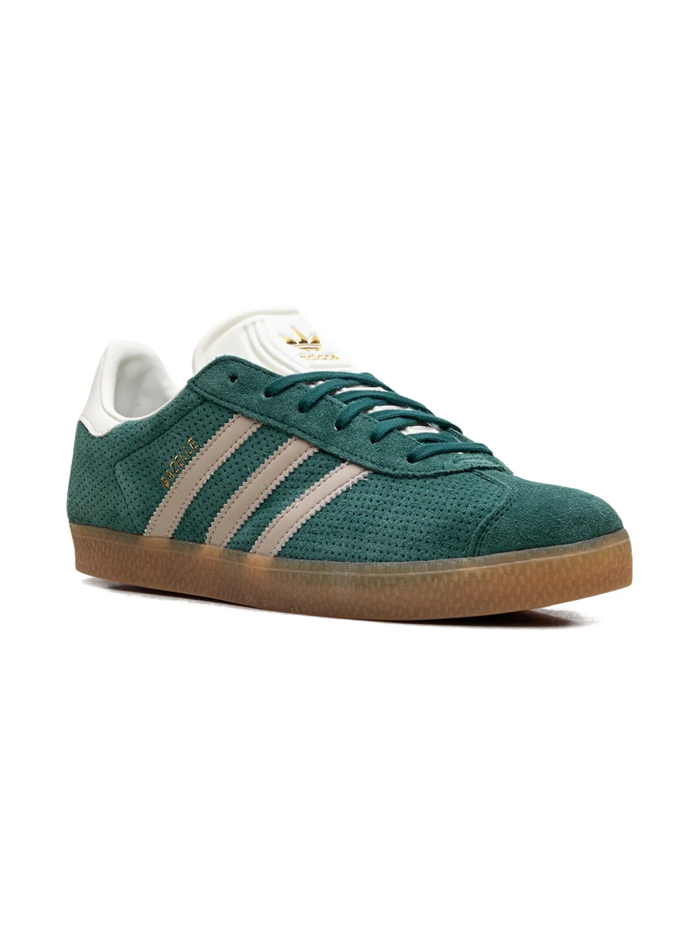 Adidas Kids Gazelle stripes sneakers - Groen