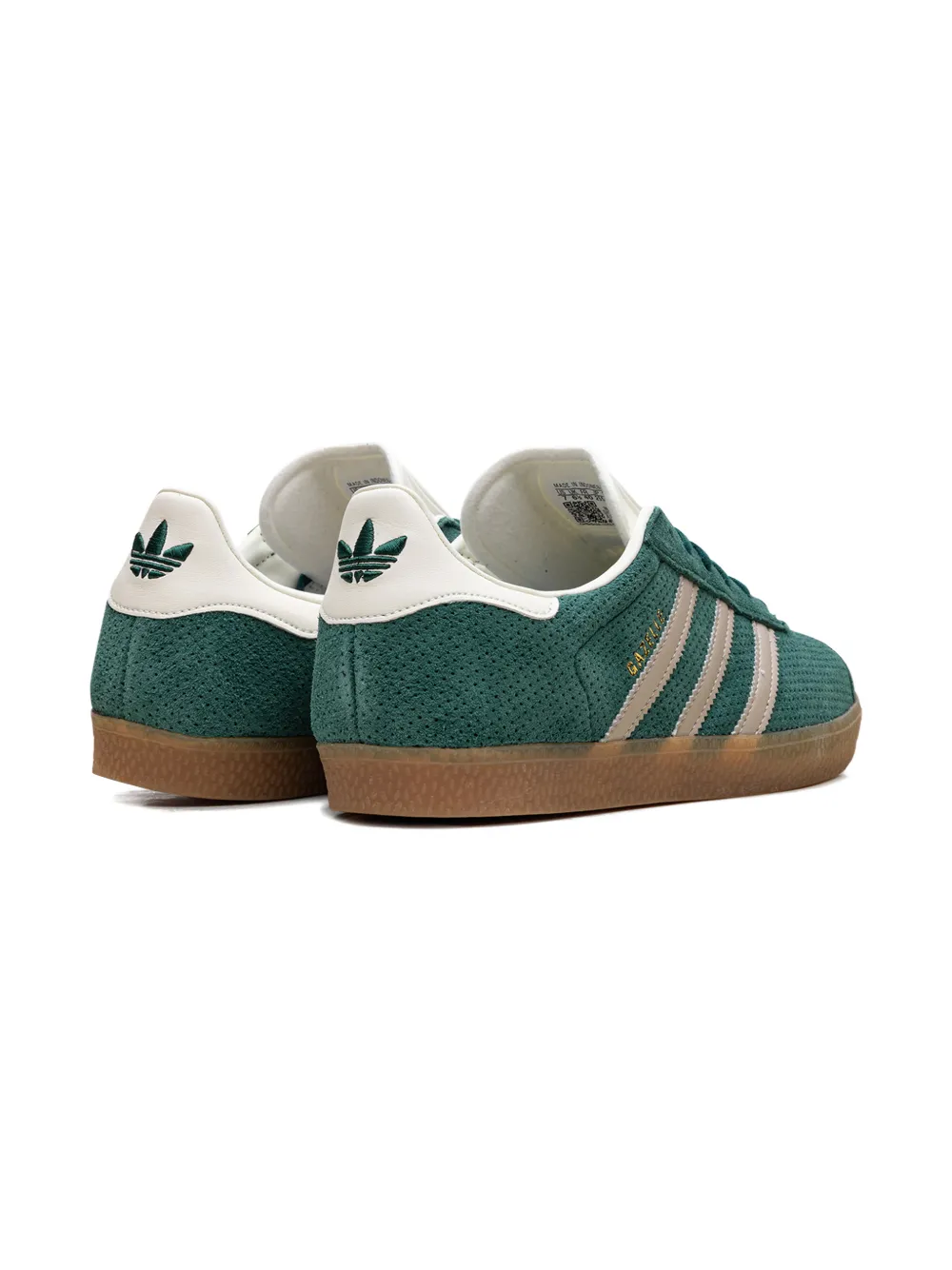 adidas Kids Gazelle gestreepte sneakers Groen