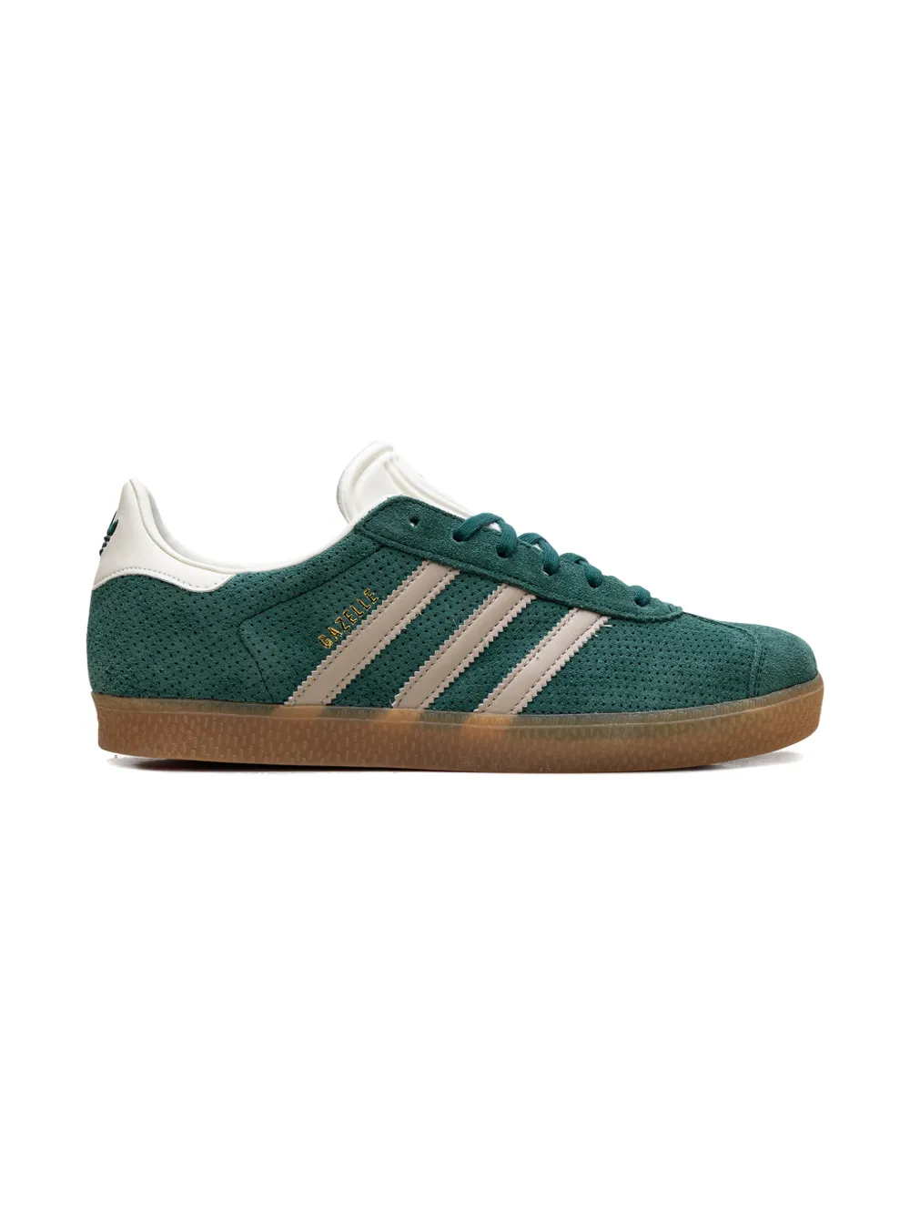 adidas Kids Gazelle stripes sneakers - Verde