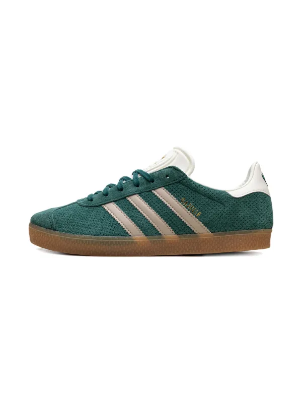 adidas gazelle silver green womens adidas Originals Gazelle Kids main image 1