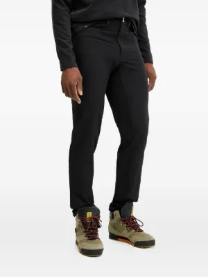 Pantalon De Pluie Homme Professionnel Haglofs Taille XXL - Noir, Imperméable, Occasion Très Bon état