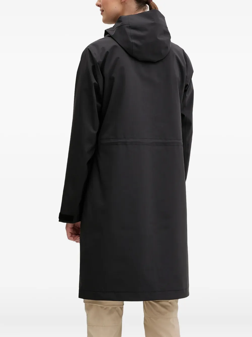 Haglöfs Aria Hooded Coat In Black