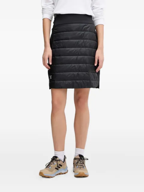 Haglöfs Mimic II quilted mini skirt